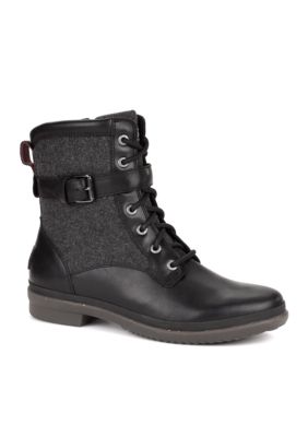 ugg kesey lace up ankle boots