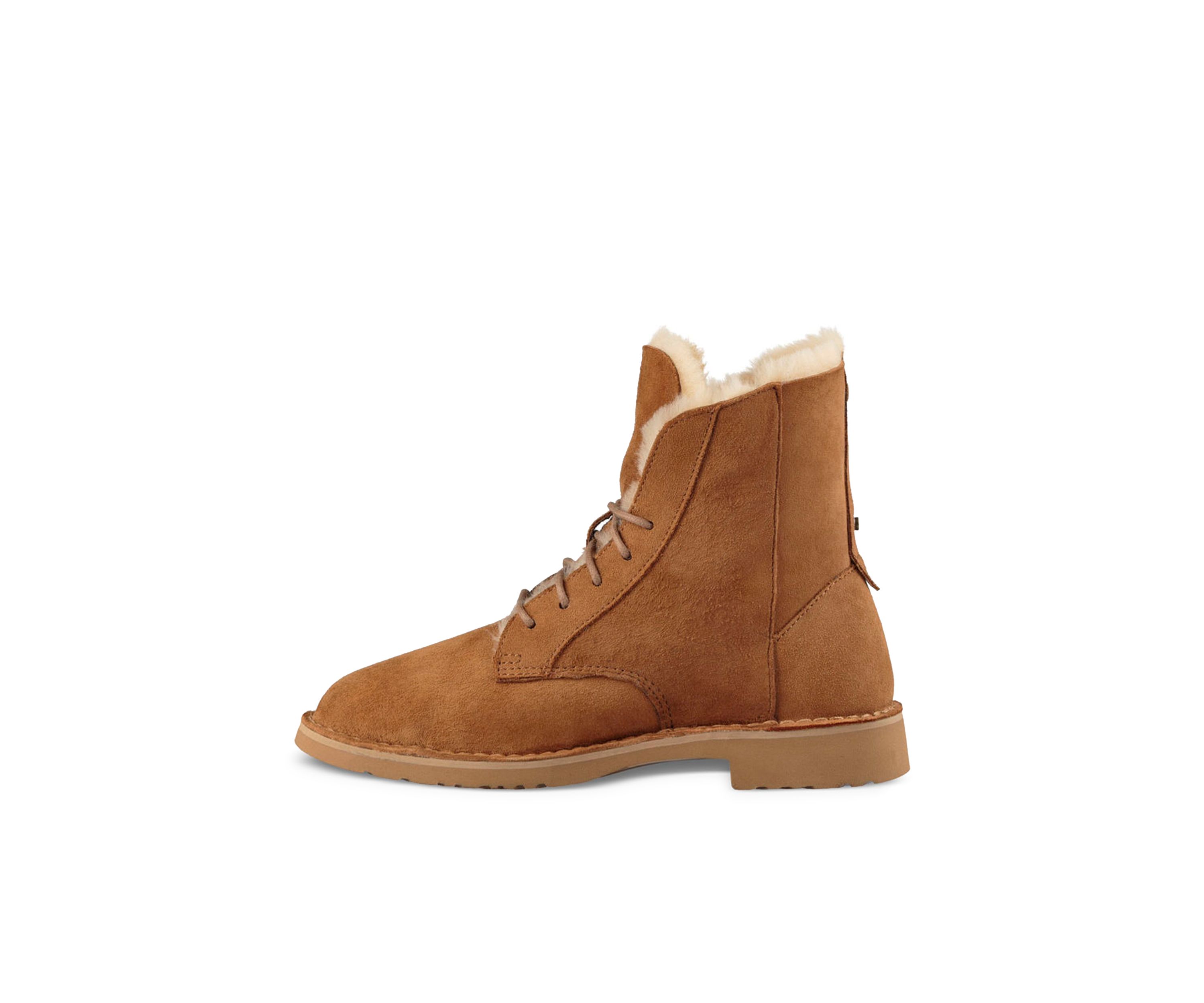 Quincy Laceup Booties