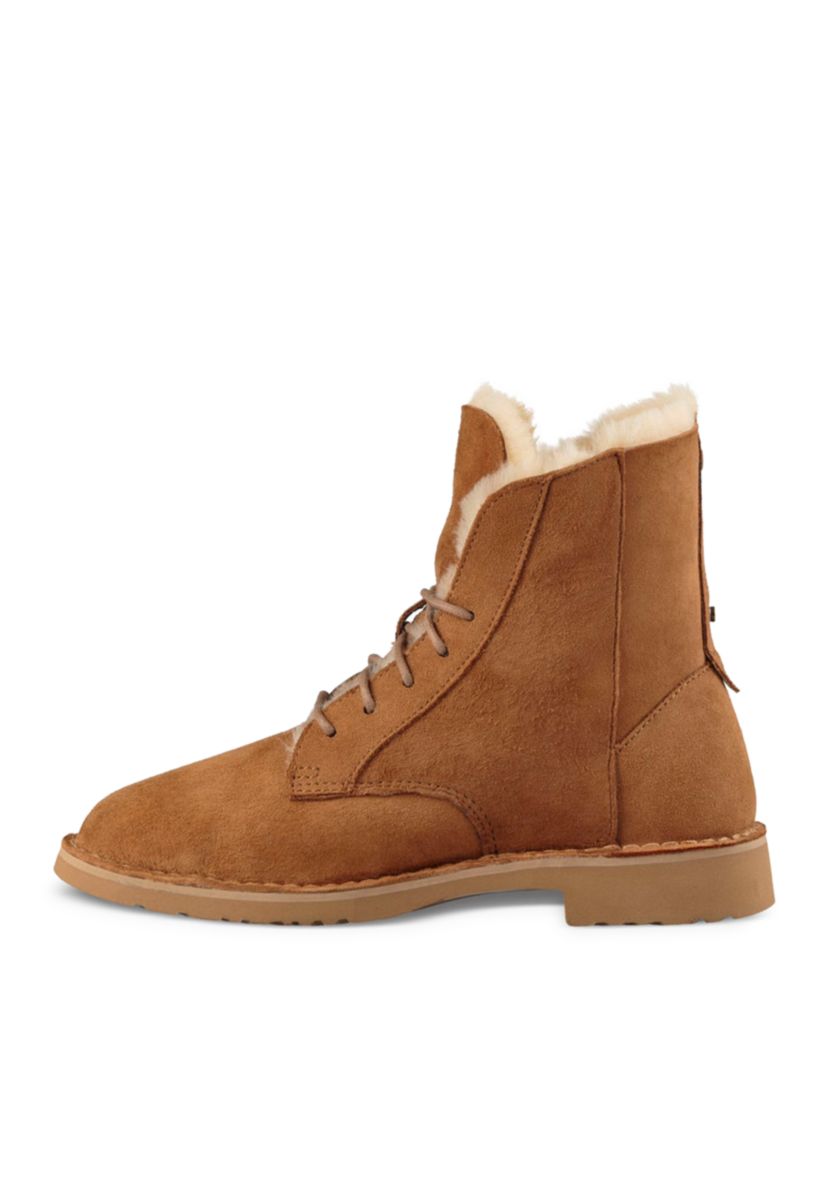 Quincy Laceup Booties