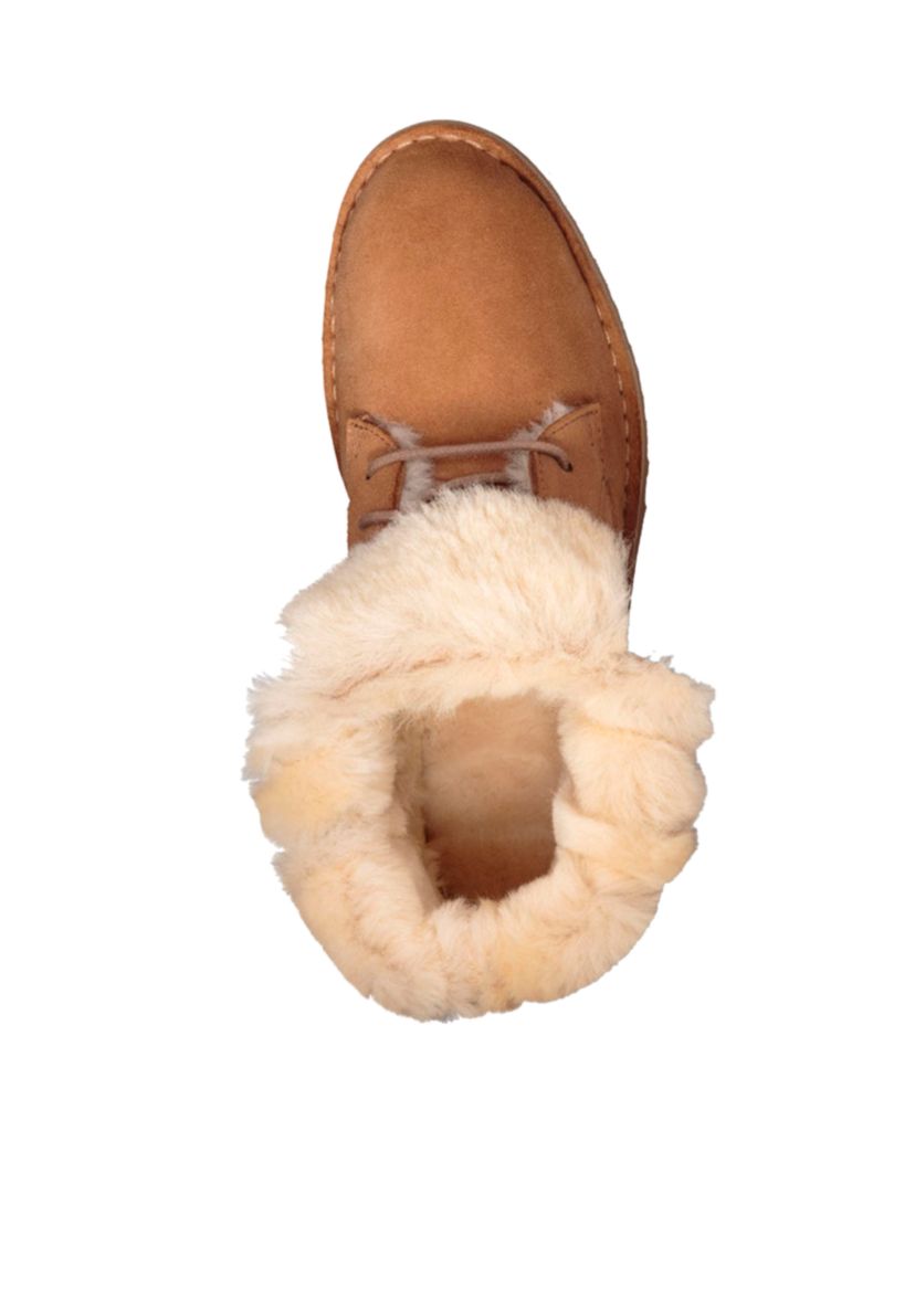 Quincy Laceup Booties