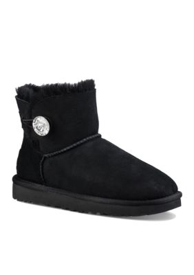 UGG® Mini Bailey Button Bling Bootie | belk