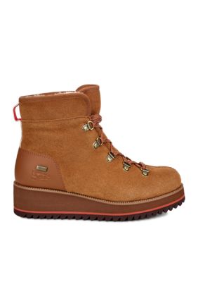 ugg birch lace-up shearling boots