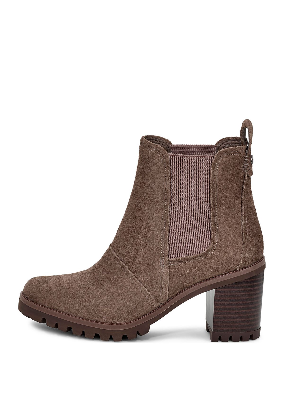 Hazel Gore Heel Booties