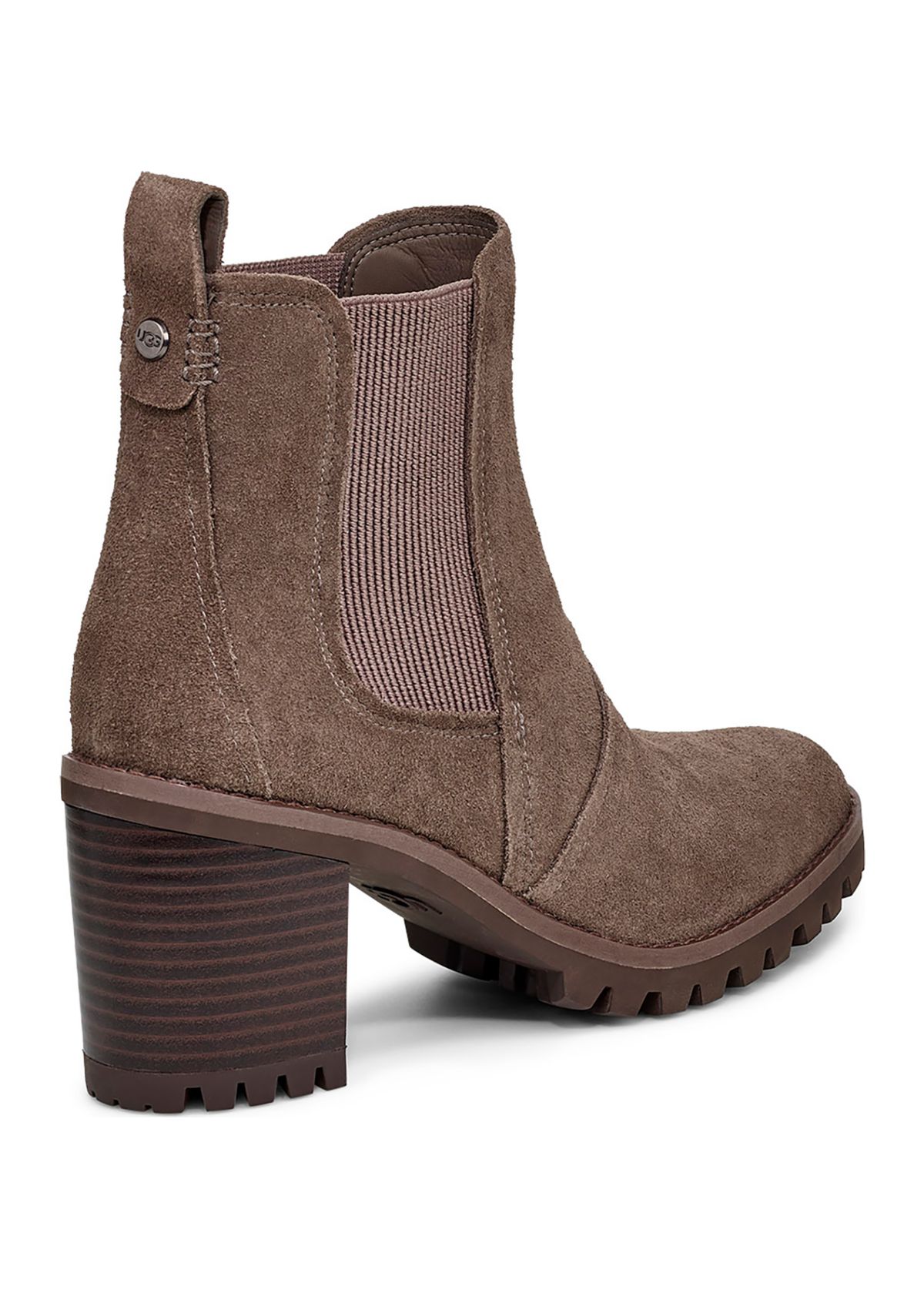 Hazel Gore Heel Booties