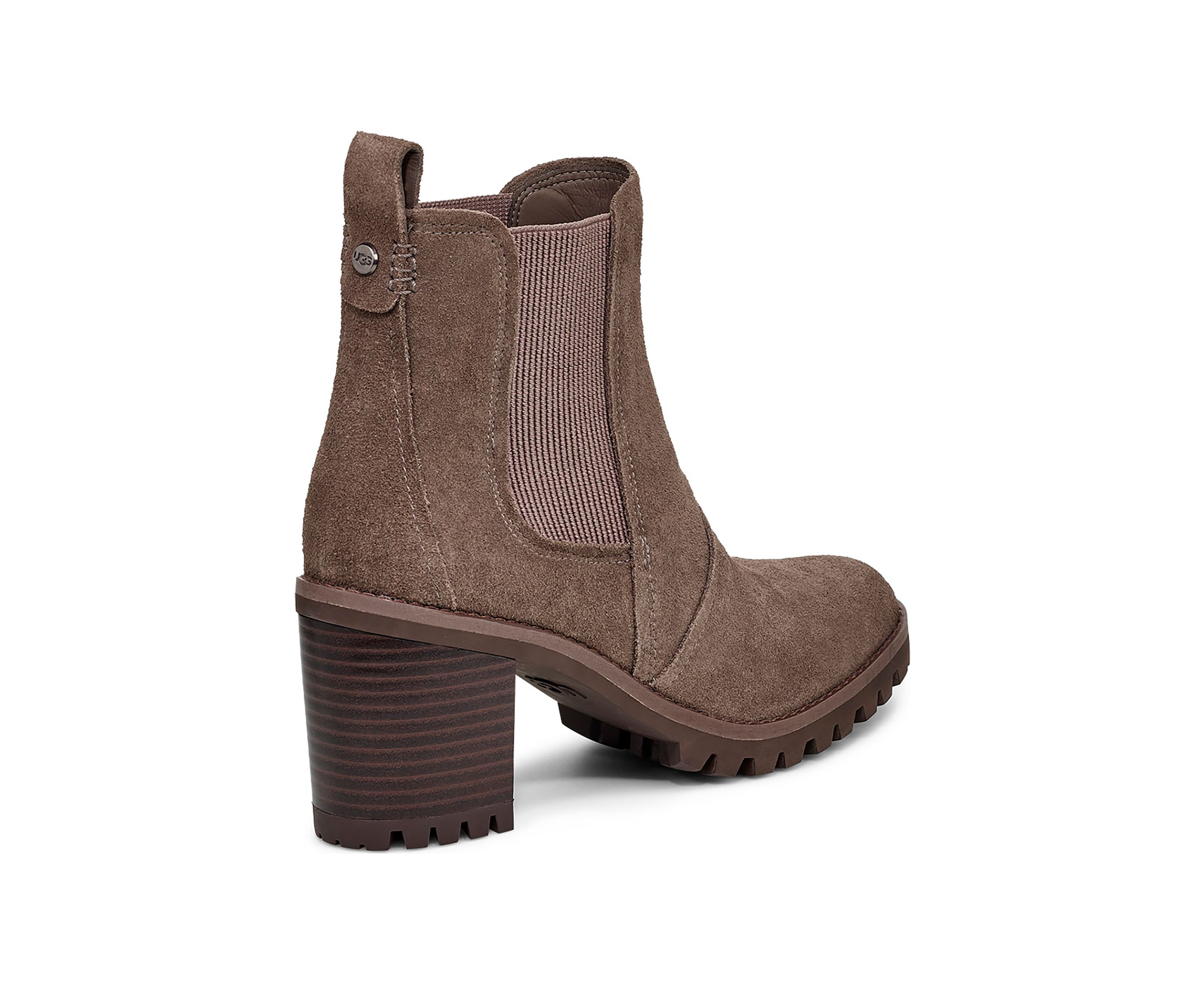 Hazel Gore Heel Booties