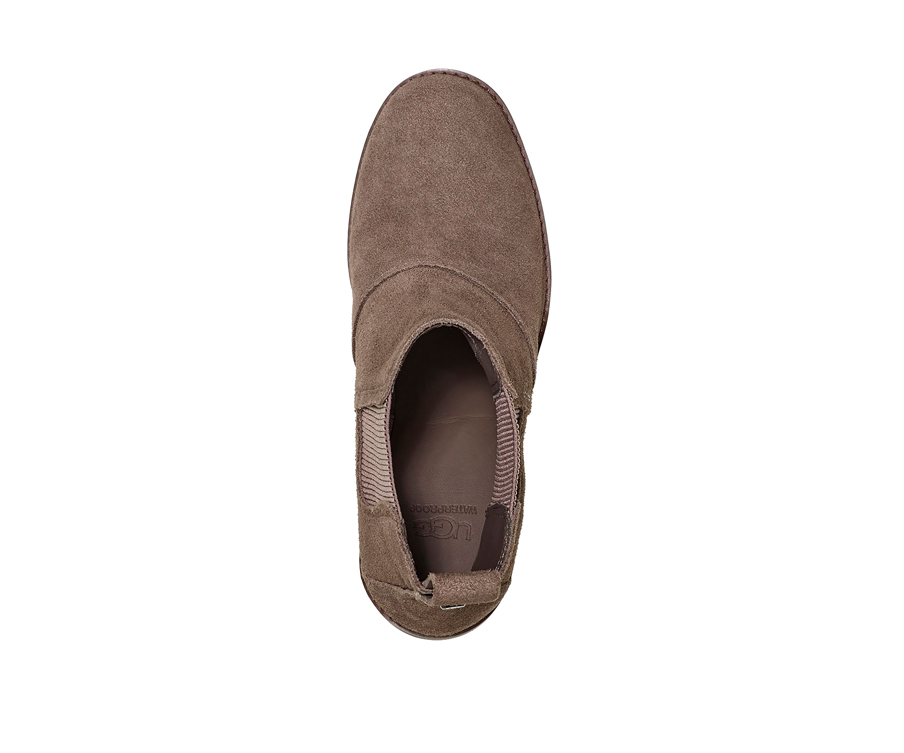 Hazel Gore Heel Booties