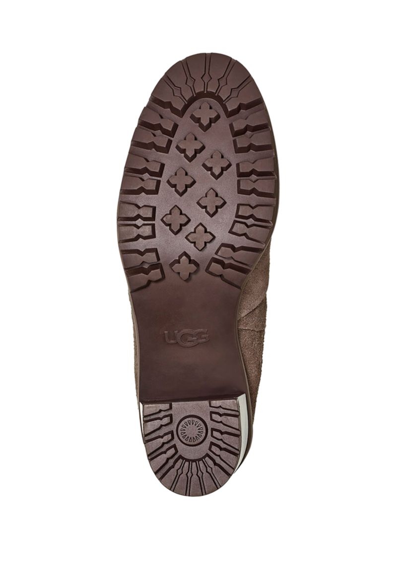 Hazel Gore Heel Booties