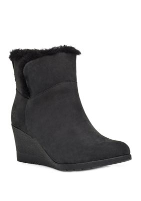 ugg women's devorah waterproof wedge booties