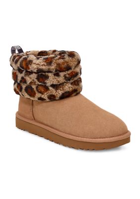 UGG® Fluff Mini Quilted Boots | belk