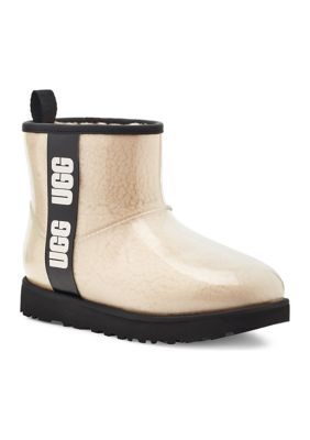 Ugg Women's Classic Clear Mini Rain Boots