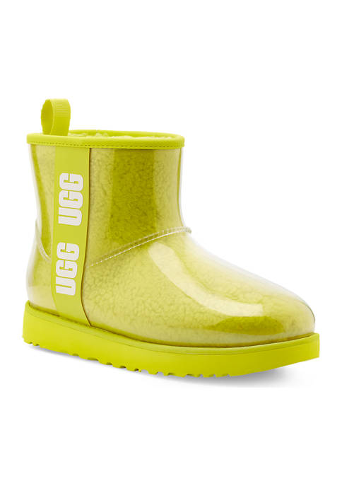 UGG® Classic Clear Mini Rain Boots | belk