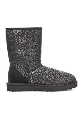 UGG® Classic Short Snow Leopard Boots | belk