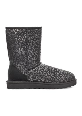 UGG Classic Short Snow Leopard Boots -  29003851113495