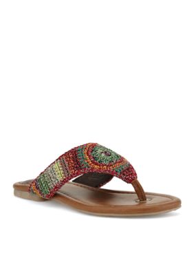 Shana Crochet Sandal