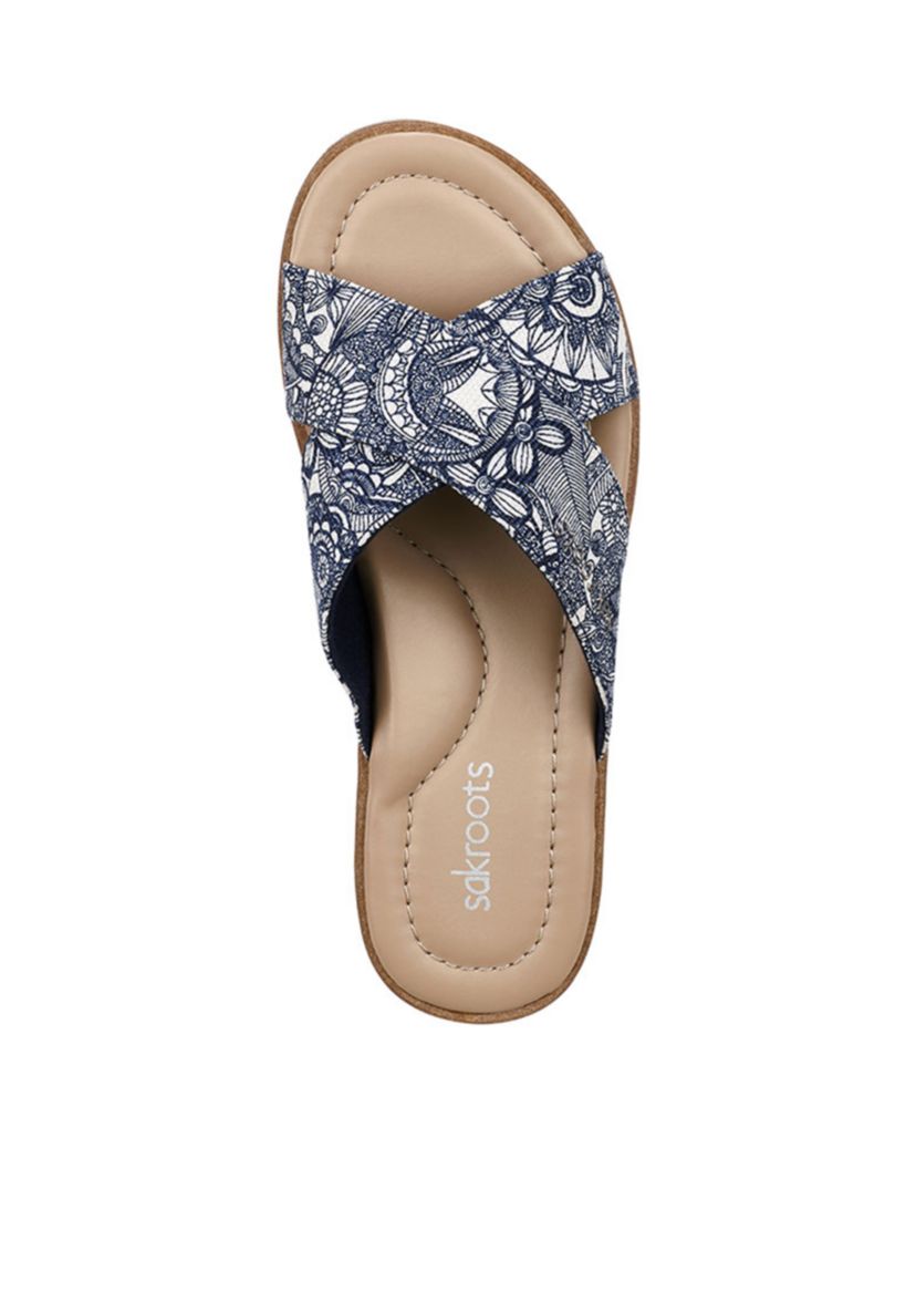 Calypso Platform Sandal