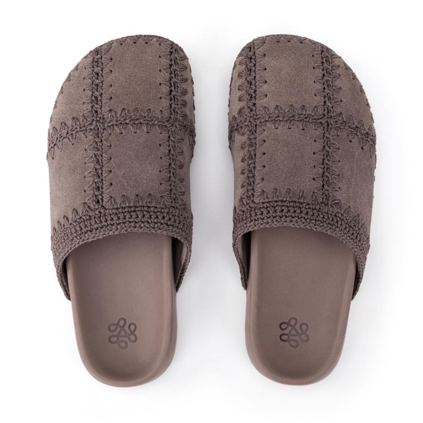 Bolinas Leather Clog