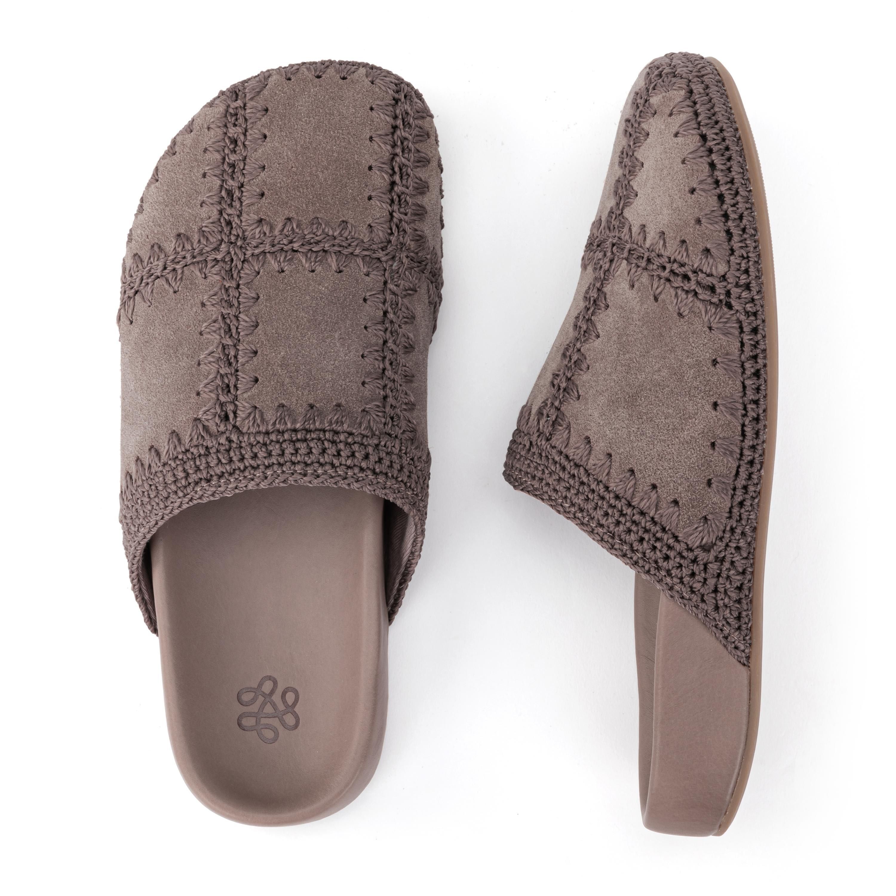 Bolinas Leather Clog