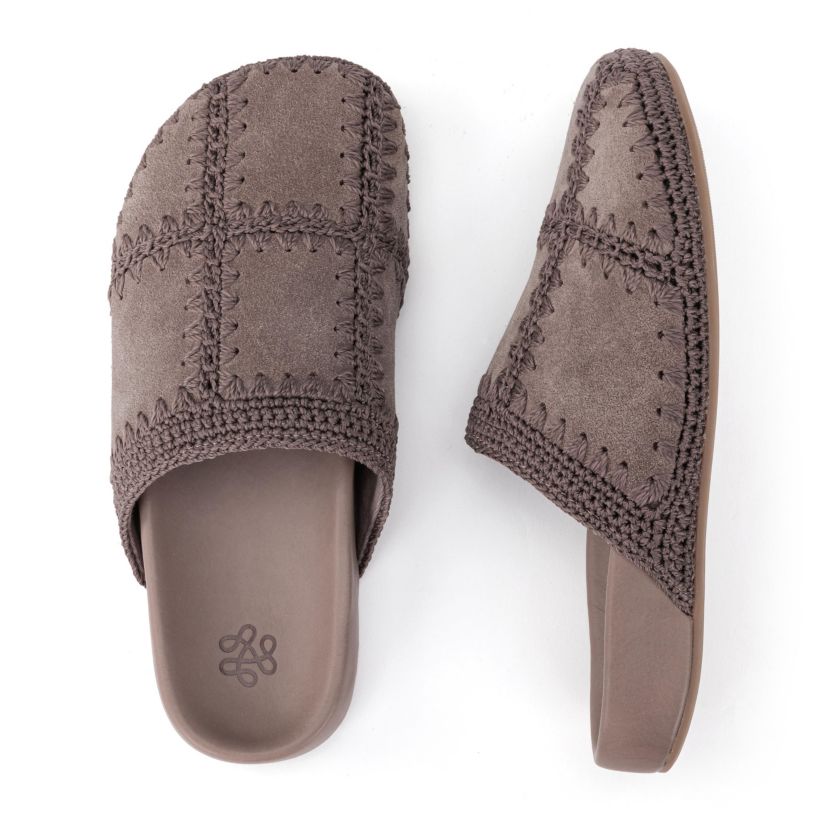 Bolinas Leather Clog