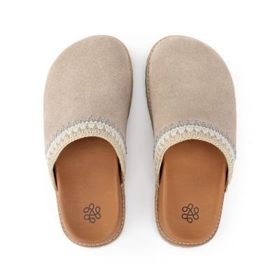 The Sak Women's Bolinas Lug Sole Clog, Sand, 11M