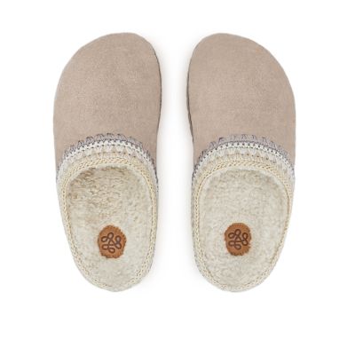 The Sak Women's Bolinas Slip On Clog, Sand, 7M