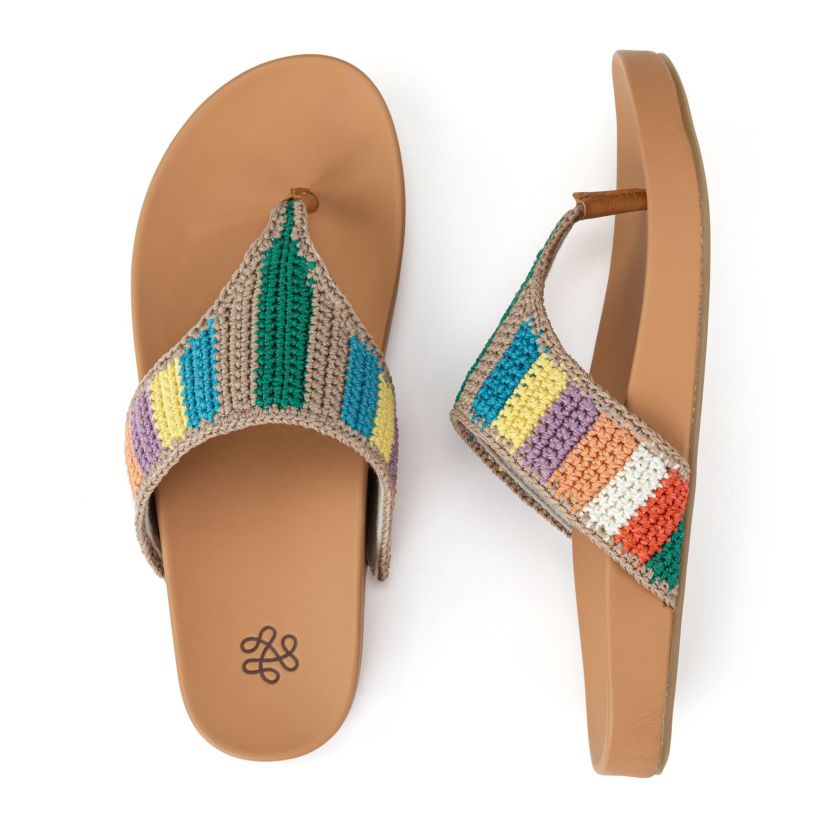 Everly Slip On Sandal