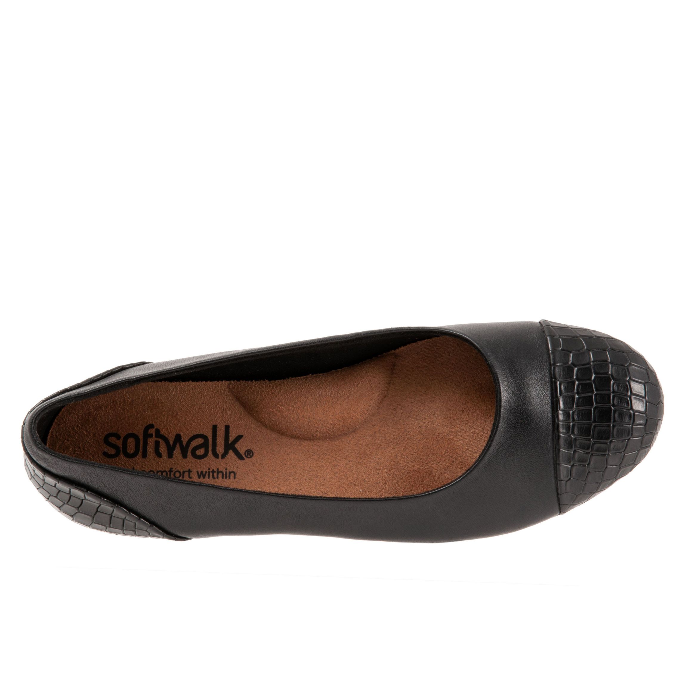 Sonoma Cap Toe Flats