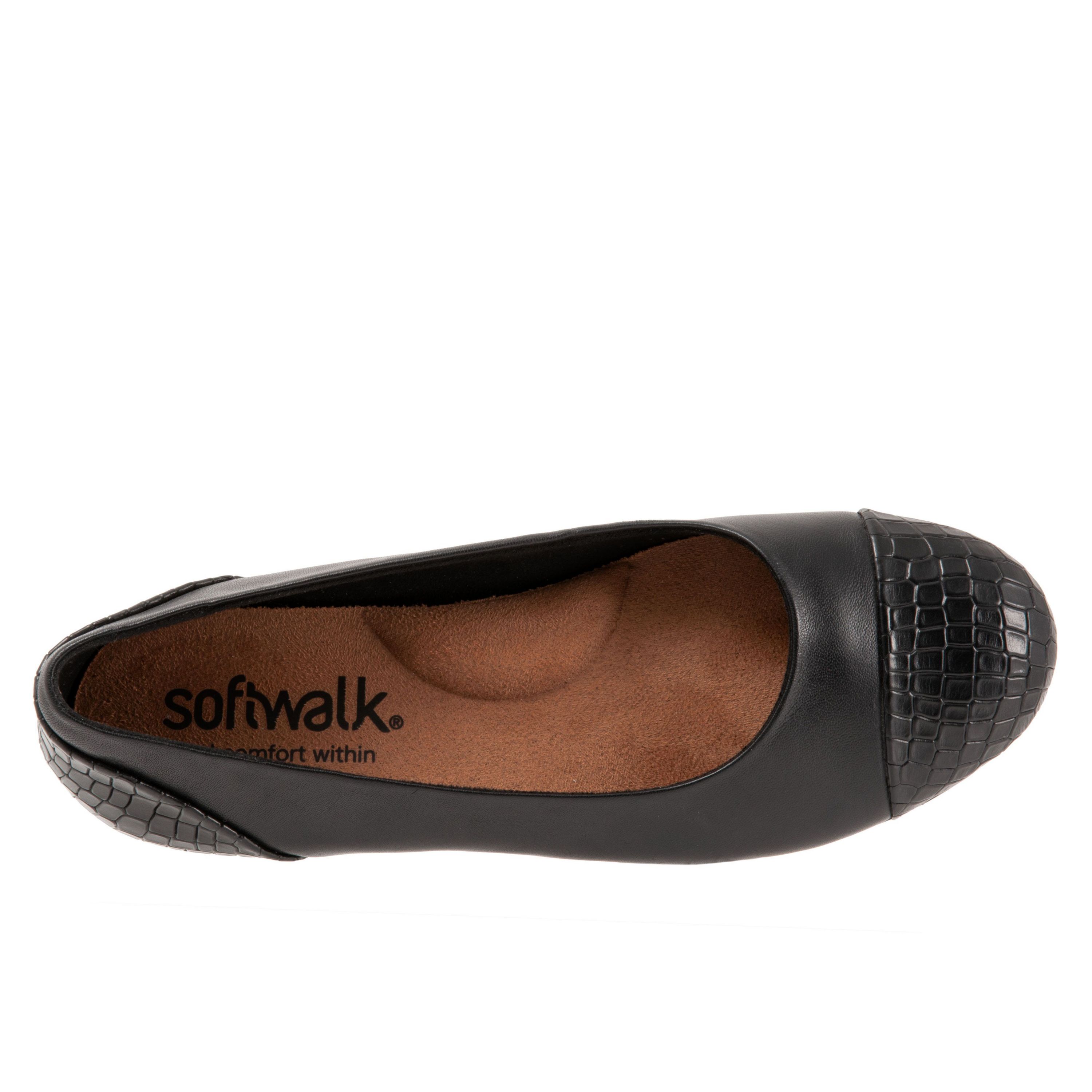 Sonoma Cap Toe Flats