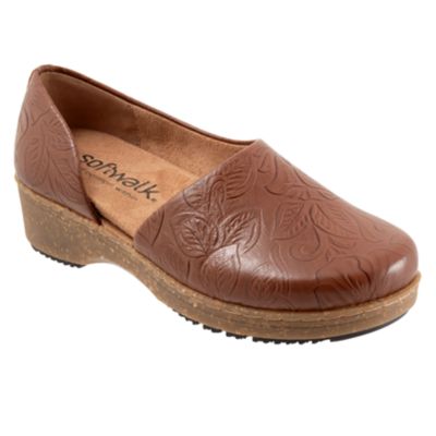 Softwalk Women's Addie Clogs, 6W