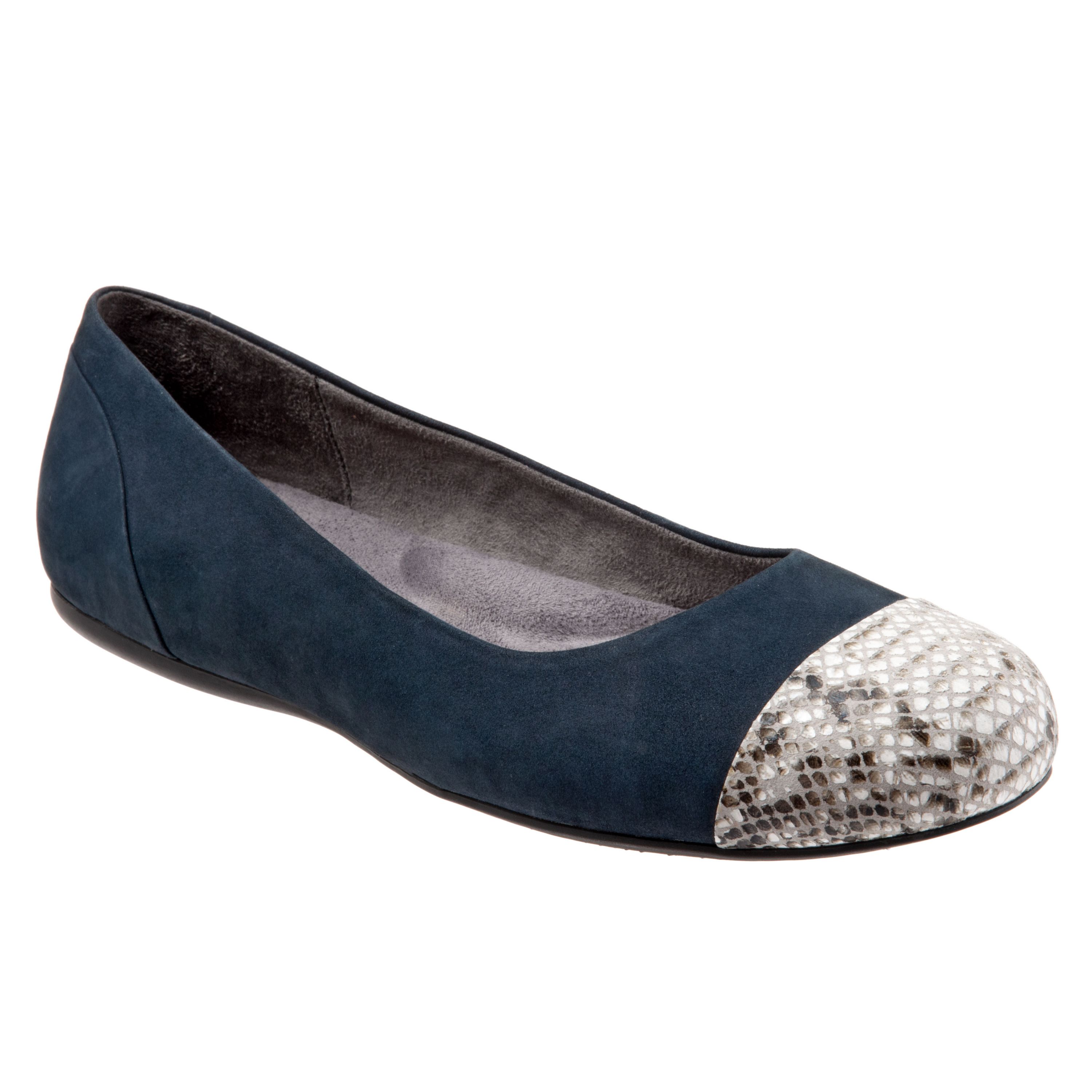 Sonoma Cap Toe Flat