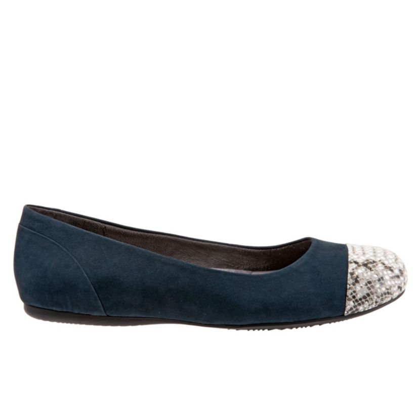 Sonoma Cap Toe Flat