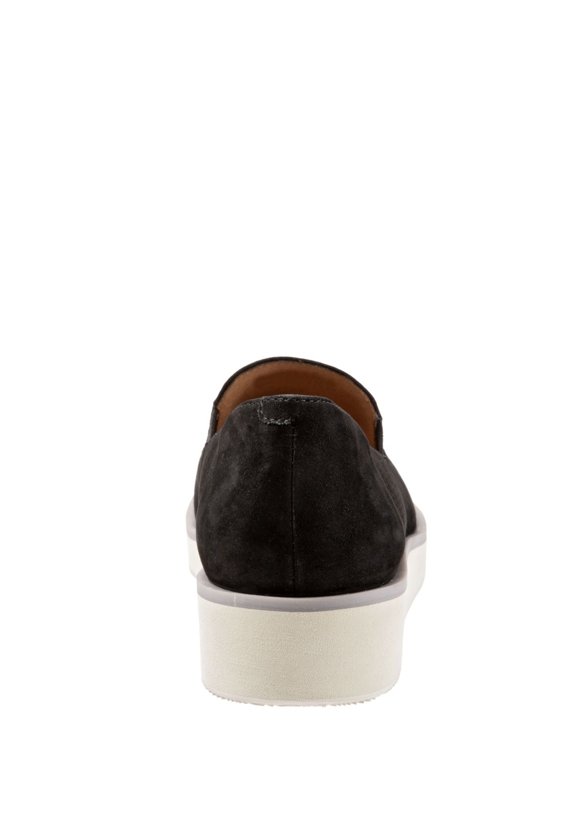 Whistle Perforated Slip On Shoes