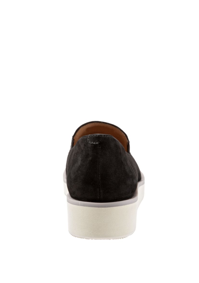Whistle Perforated Slip On Shoes