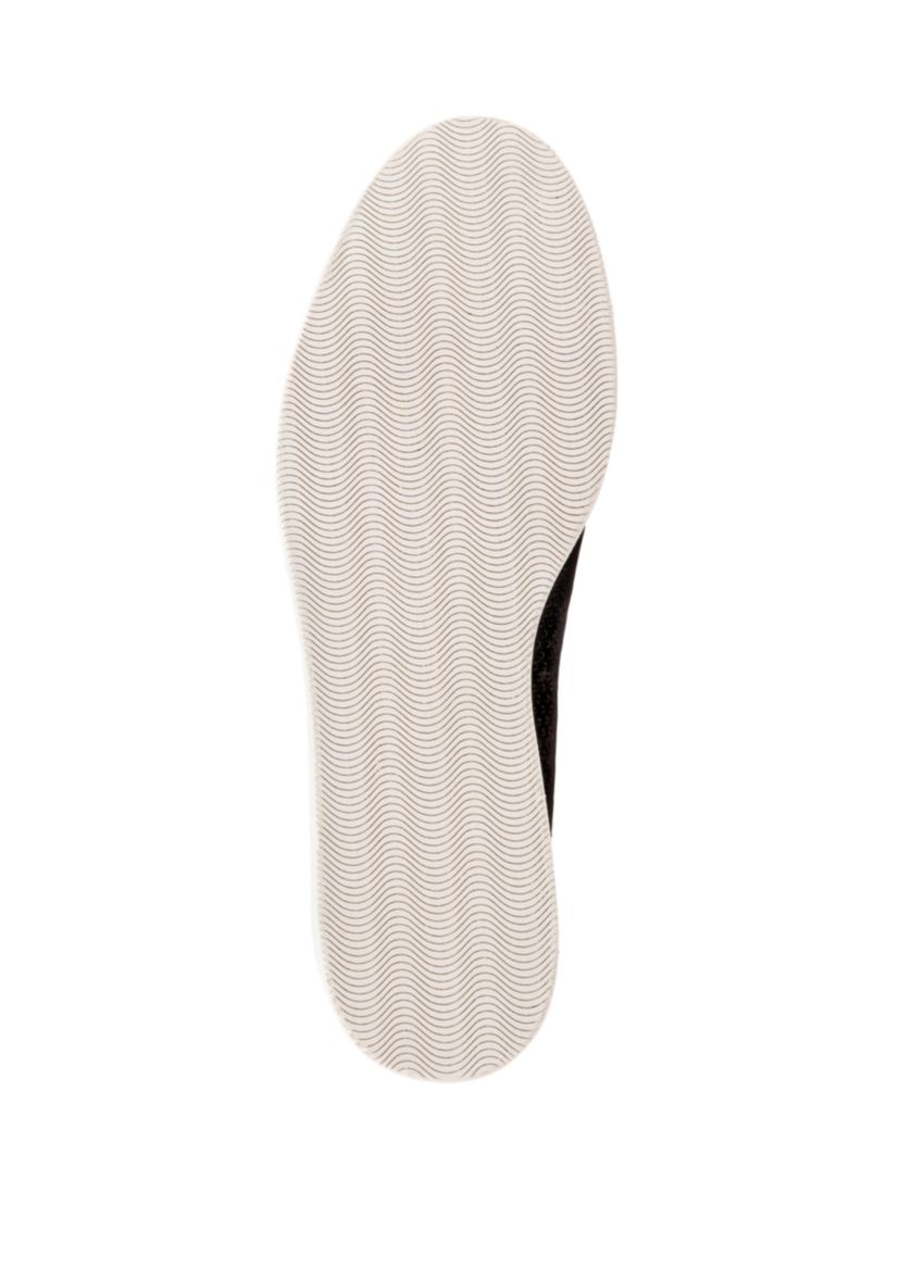 Whistle Perforated Slip On Shoes