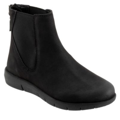 Softwalk Women's Albany Boots, Black, 8.5M -  0197061306674