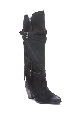 Belk fringe shop boots