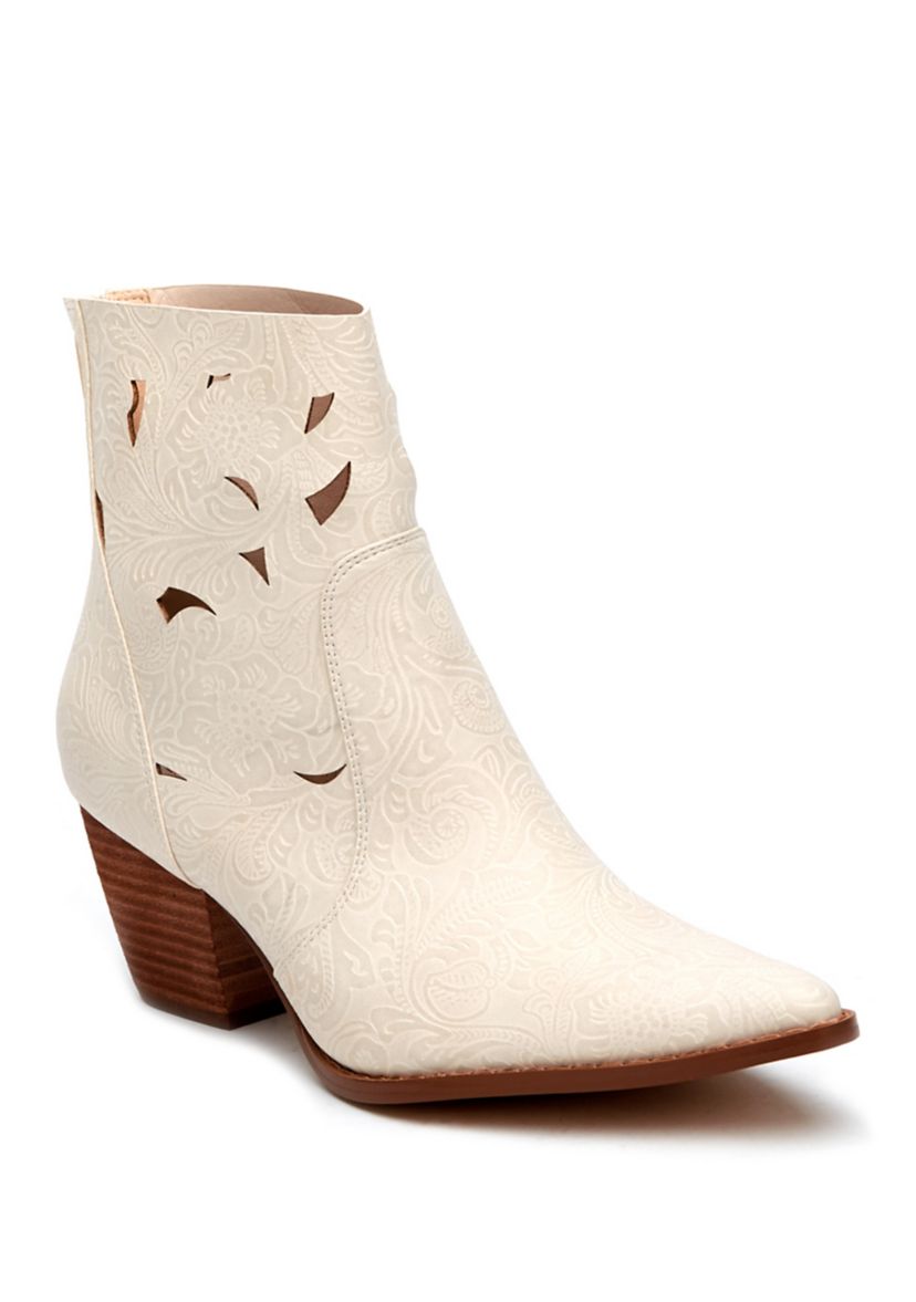 Acacia Booties