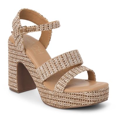 Coconuts by Matisse Women's ALESSIA, Brown, 10M