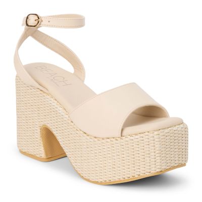 Beach by Matisse Women's ARDEN, Ivory, 10M