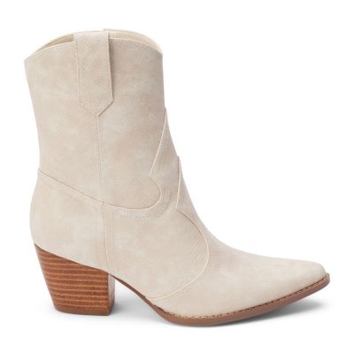 Western ankle boot