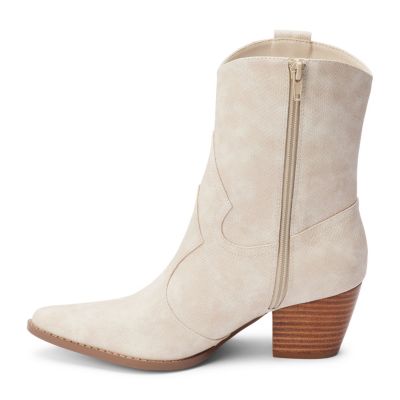 Western ankle boot