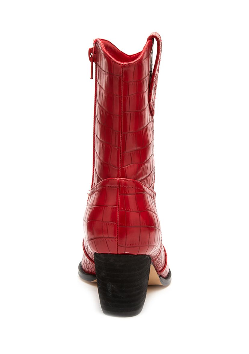 Bambi Western Inspired Bootie