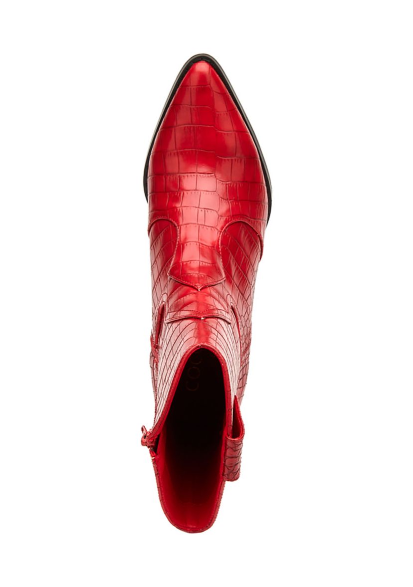 Bambi Western Inspired Bootie