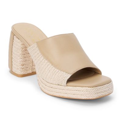 Coconuts by Matisse Women’s Vegan, platform heeled sandal, 7M