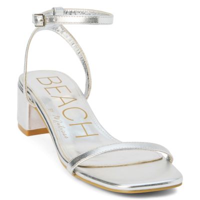 Beach by Matisse Women's Belle, Silver, 11M