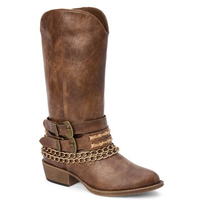 Coconuts by Matisse Women's Billy Bootie, Brown, 8.5M