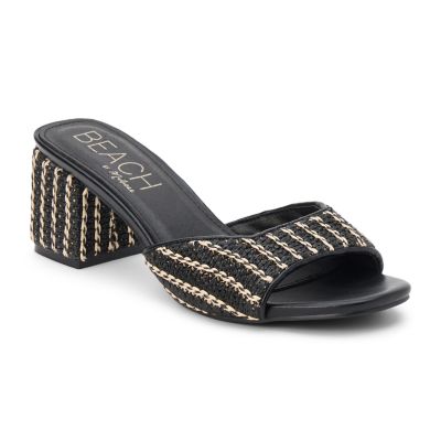 Beach by Matisse Women's BIRDIE, Black, 8M