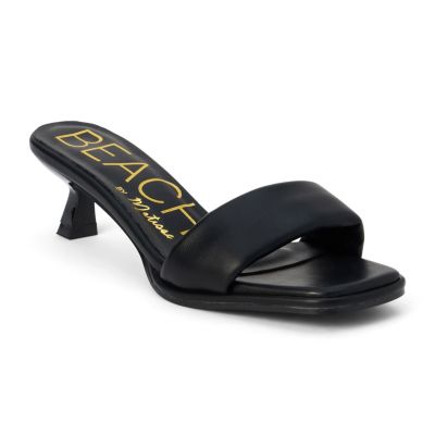 Beach by Matisse Women's Blondie, Black, 7M