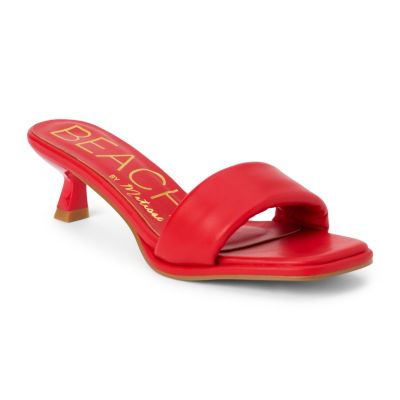 Beach by Matisse Women's Blondie, Red, 8M