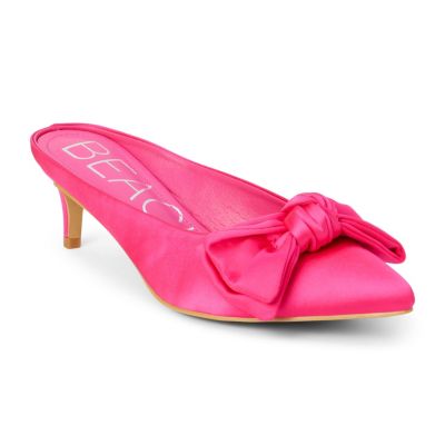 Beach by Matisse Women's Bow, Pink, 8M