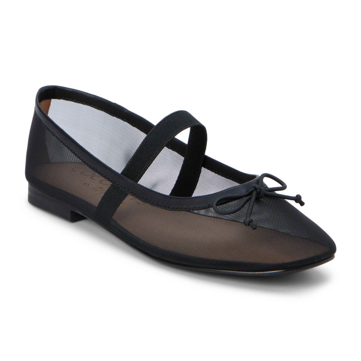 Vegan, mary jane ballet flat.